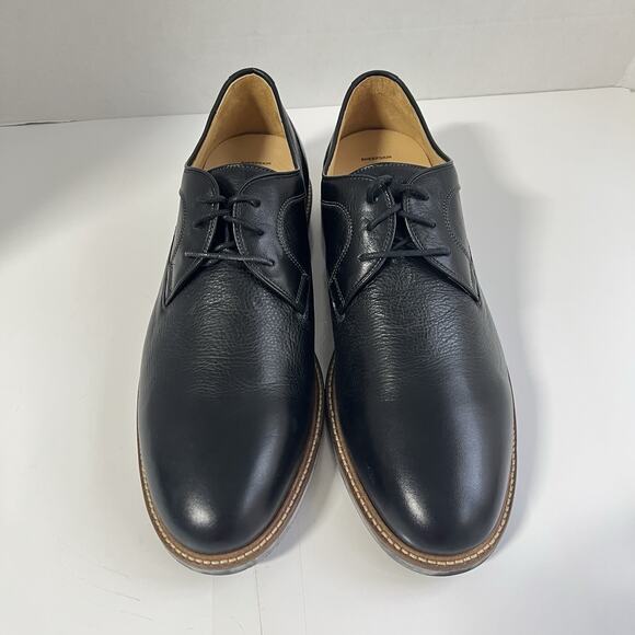 Johnston & Murphy Lace Up Shoes J&Mflex Barlow Plain Toe Oxford 204871 Sz 13 NEW main image 8